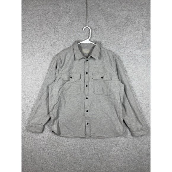 Everlane Other - Everlane Shirt Mens XL Grey The Heavyweight Overshirt Uniform Style Basic